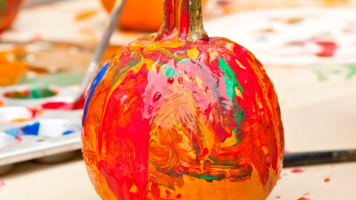 Pumpkin Quest: Pick and Paint in Highland Park
